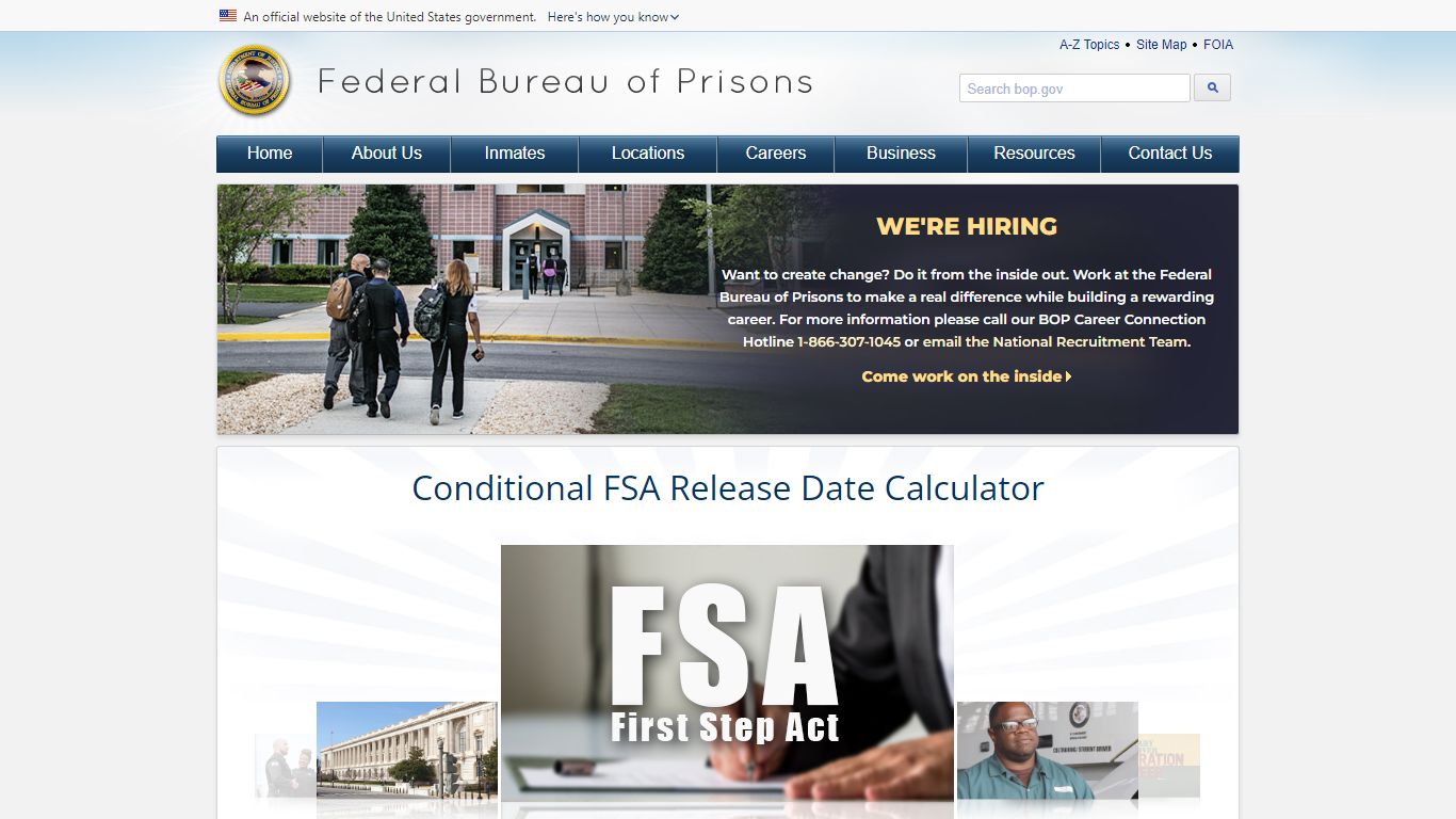 FURLOUGH APPLICATION - Federal Bureau of Prisons